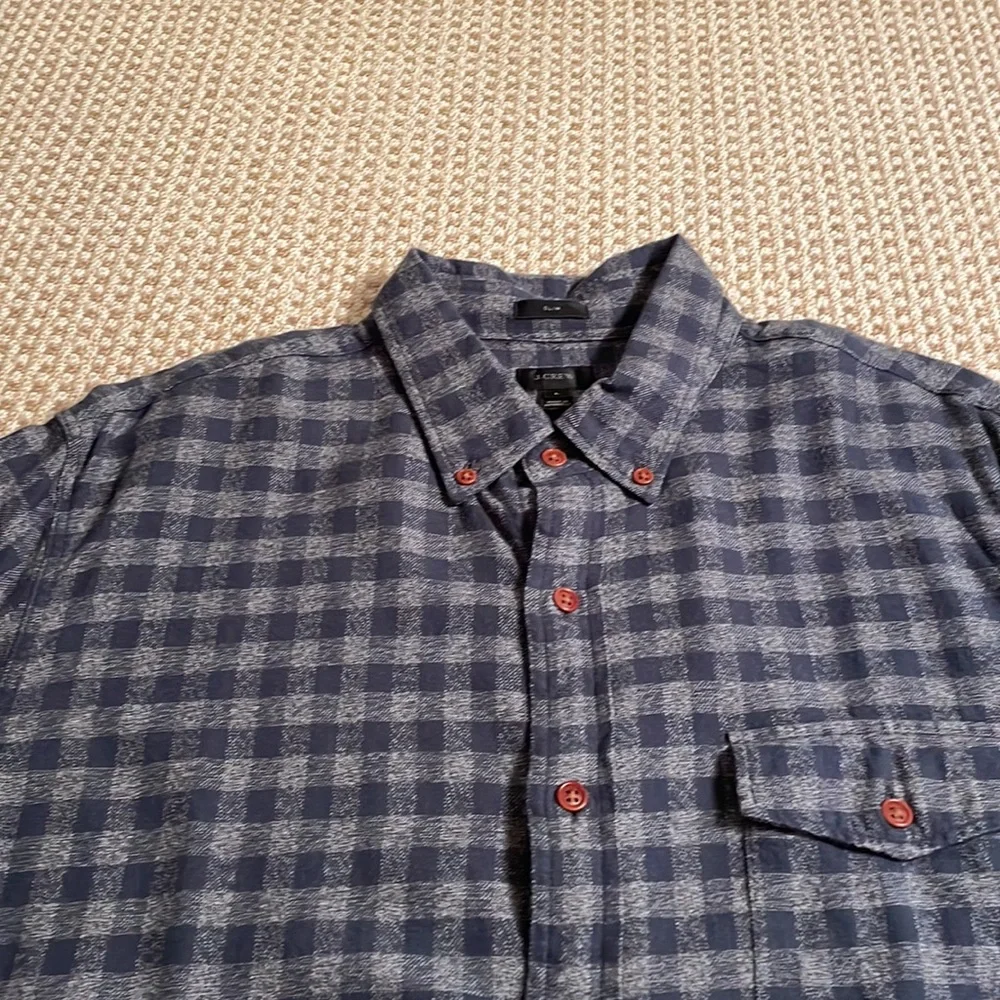 J. Crew Flannel